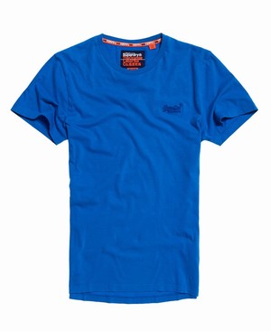 Superdry Orange Label Lite Férfi Pólók MélyKék | CHOLD7932